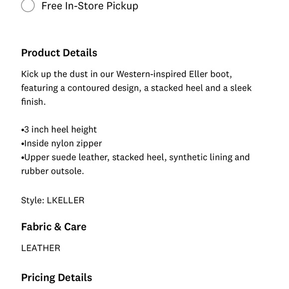 Lucky Brand Eller Booties - Picture 9 of 9